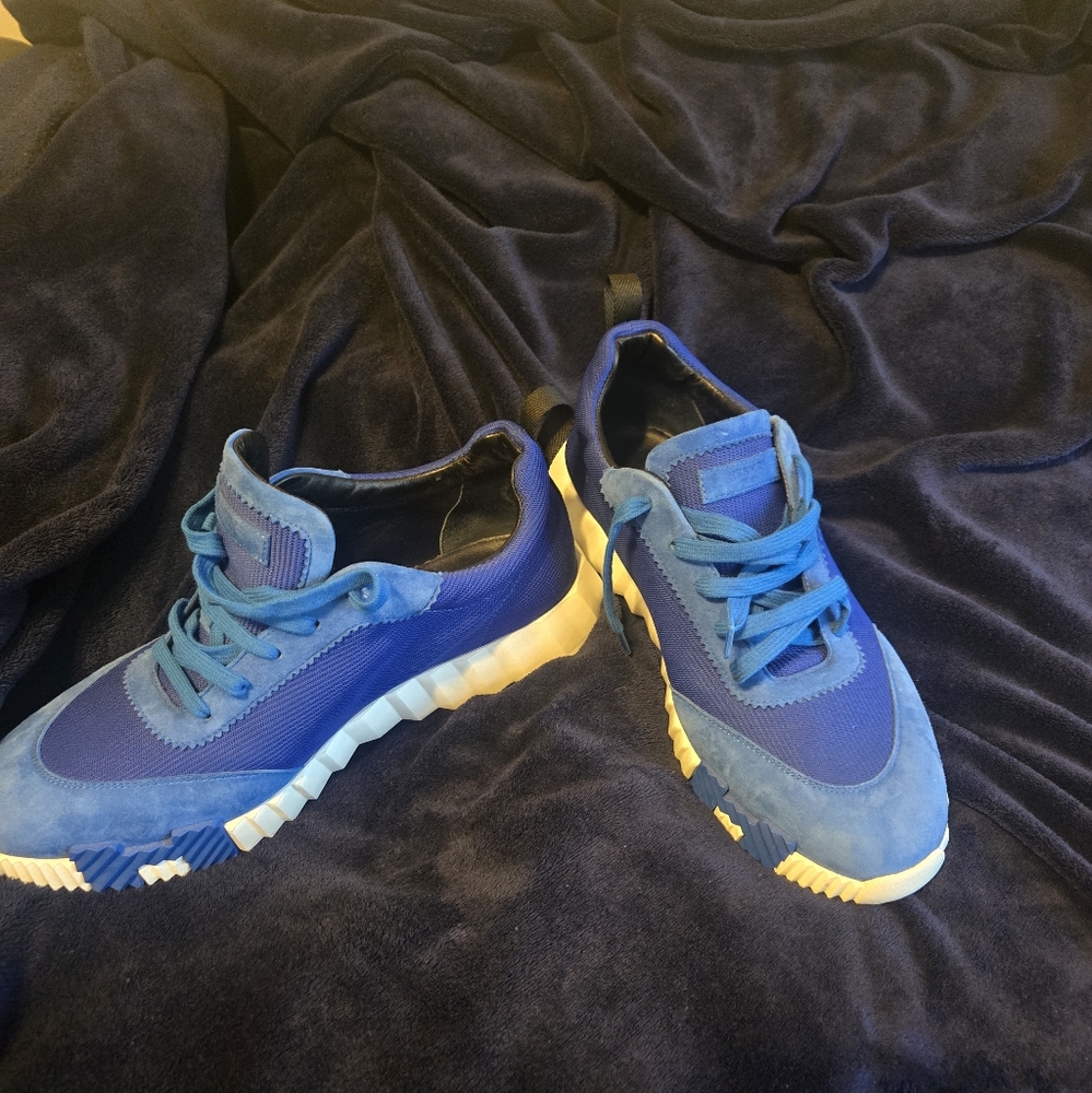 Men  Blue Casual Shoes